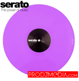 Serato Control Vinyl - NEON Series - VIOLET Vinilo 12"