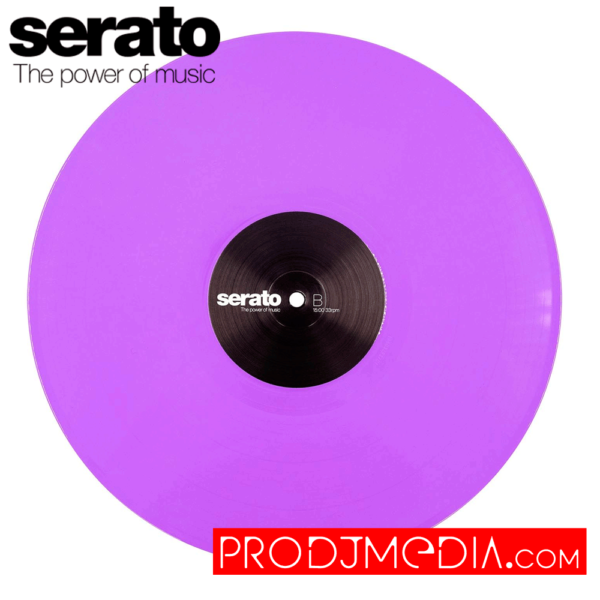 Serato Control Vinyl - NEON Series - VIOLET Vinilo 12"