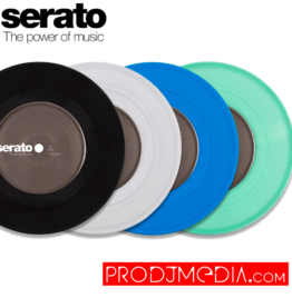 Serato Standard Colors Vinilo 7"