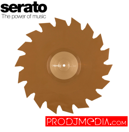 Serato X Thud Rumble Weapons of Wax #4 Buzz Vinilo 12"