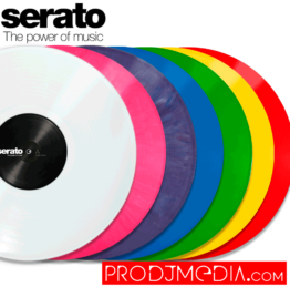 Serato Standard Colors Vinilos