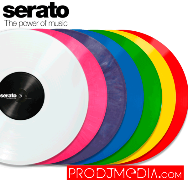 Serato Standard Colors Vinilos