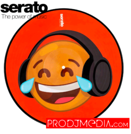 Serato Emoji Series #4 Thinking/Crying Vinilo 12″