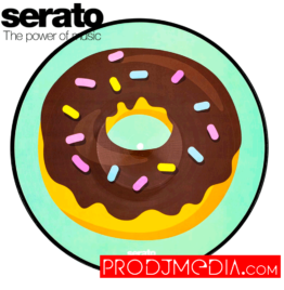 Serato Emoji Series #3 Donut/Heart Vinilo 12″