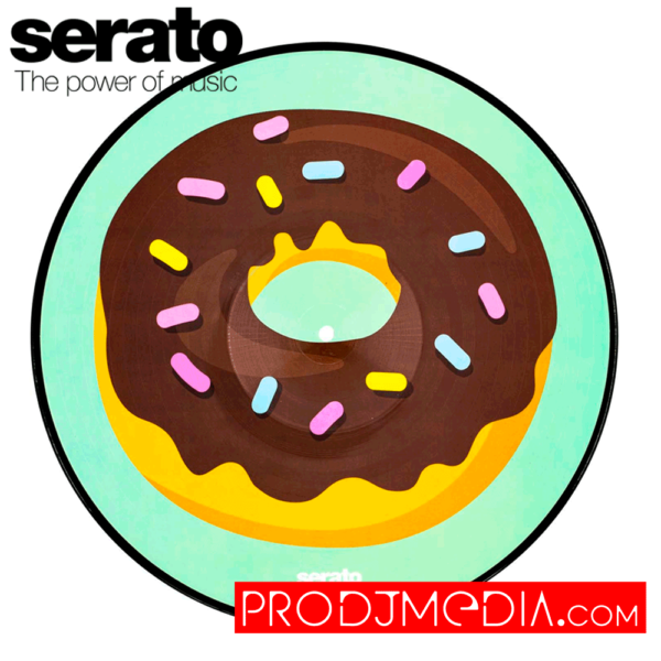 Serato Emoji Series #3 Donut/Heart Vinilo 12″