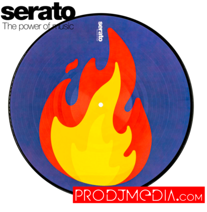 Serato Emoji Series #2 Flame/Record