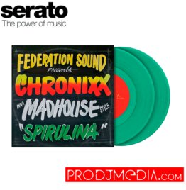 Serato X FEDERATION SOUND presents CHRONIXX inna MADHOU Vinilo 7"