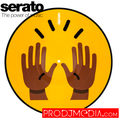 Serato Emoji Series manos
