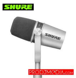 Shure MV7 Micrófono para Podcast