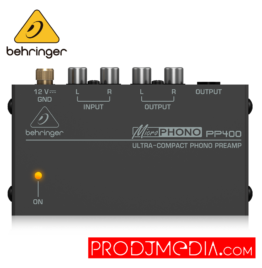 Behringer PP400