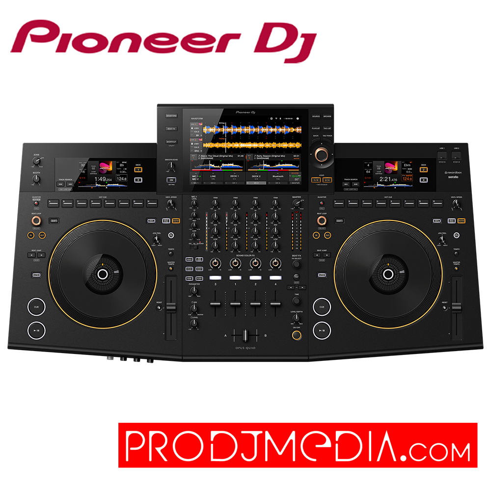 Pioneer Dj Opus-Quad