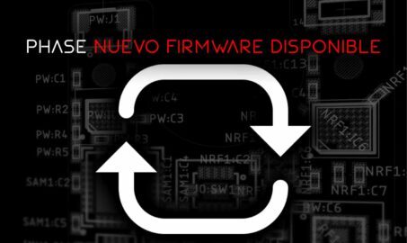 Phase, Nuevo Firmware disponible
