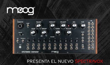 Moog presenta el nuevo SPECTRAVOX