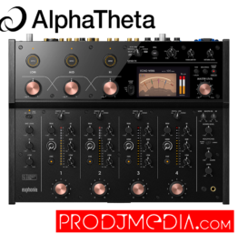 AlphaTheta Euphonia Rotary Mixer