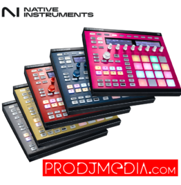 Native Instruments Maschine Custom Kits