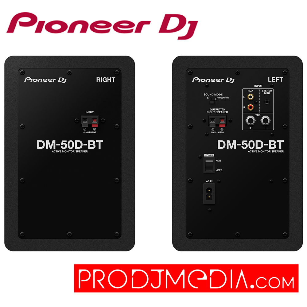 Pioneer Dj DM-50D-BT - Imagen 3