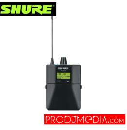 Shure PSM 300 P3RA Receptor de Bodypack inalámbrico premium