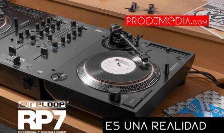 Reloop RP-7 es una Realidad