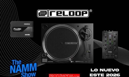Reloop presenta nuevos productos en el NAMM 2026